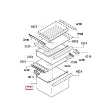 Ящик холодильника Bosch RB28/RF2
