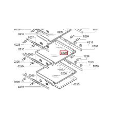 Стеклопанель холодильника Bosch RC289