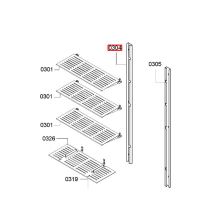 Шина холодильника Bosch RF41/46/47