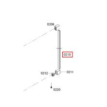 Ручка холодильника Bosch K592/KA392