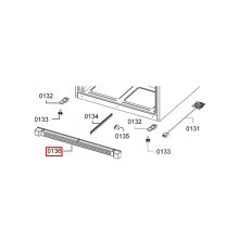 Цокольная панель холодильника Bosch B26FT/KFN91