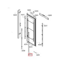 Шина холодильника Bosch RY49