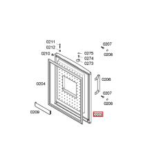 Дверь морозилки Bosch KG36NX