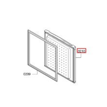 Дверь морозилки Bosch KGS36VL/KGV39VL