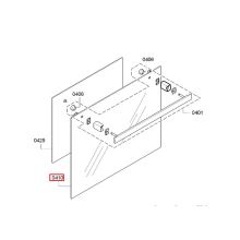 Фронтальное стекло духовки Bosch HBA34/HBG33