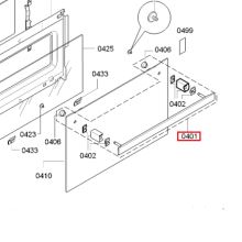Фронтальное стекло СВЧ Neff C67M70 и C67P70