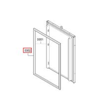 Уплотнитель холодильника Bosch KIV67/KIR21