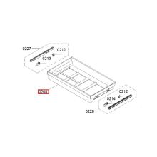 Ящик для холодильника Bosch KMF40/KMF46S