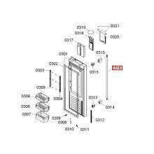 Ручка холодильника Bosch KMF40