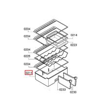 Ящик овощной для холодильника Bosch KG36EX/KG39EX