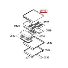 Стеклопанель холодильника Bosch RS2953/RS295SK