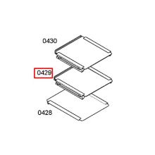Стеклопанель холодильника Bosch RS295310/RS295330/RS295SKD