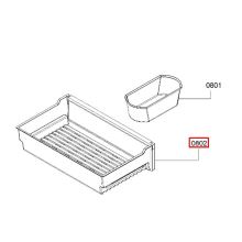 Ящик для холодильника Bosch KF91NPJ10N