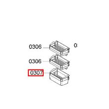 Полка холодильника Bosch KM40FA/KM40FS