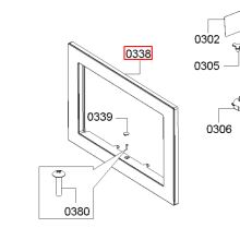 Рамка СВЧ Bosch HMT75..