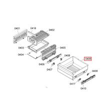 Ящик для холодильника Bosch KMF40..