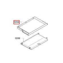 Стеклопанель холодильника Bosch RT242/RT282/RB28