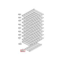 Полка холодильника Bosch KSW30/KW3