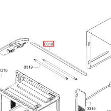 Планка СВЧ Gaggenau BMP22..