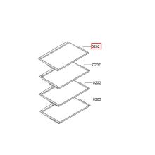 Стеклопанель холодильника Bosch KIV87/KIN86/KI12