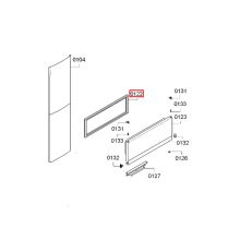 Уплотнитель холодильника Bosch RT2/5CF/KI2