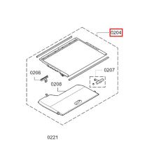 Стеклопанель холодильника Bosch KI121/KIL22