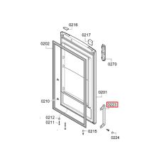 Ручка L=962mm холодильника Bosch GS32/KG49