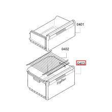 Ящик для холодильника Bosch KG39NAW26