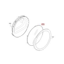 Крышка люка сушилки Bosch WTG86/WTW8/WTY8