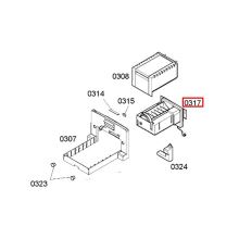 Ледогенератор холодильника Bosch FI24/FID/RF46