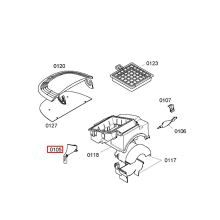 Вставка корпуса пылесоса Bosch BSG81/VS08