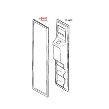 Уплотнитель холодильника Bosch KGU66/KG66/KFU57