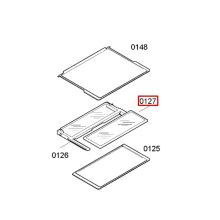 Стеклопанель холодильника Bosch KT15/KTL15