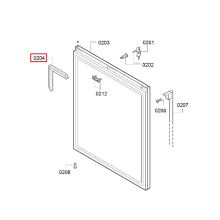 Уплотнитель холодильника Bosch RW404
