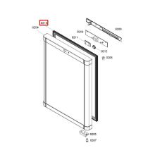 Уплотнитель холодильника Bosch 3FWS/KTW18