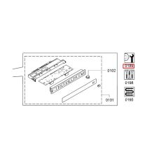 Ремкомплект холодильника Bosch VVIV/3F/CK7