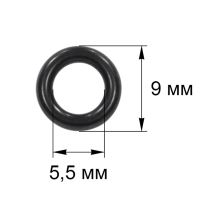 Уплотнитель насадки панарелло кофемашины DeLonghi, D=5.5, T=1.78