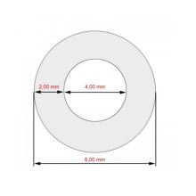 Трубка кофемашины DeLonghi DI=4, L=220