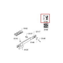 Крепежный набор холодильника Bosch K56/KG39/KGF