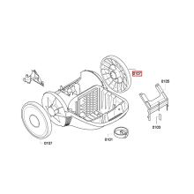Колесо для пылесоса Bosch BSGL2/BSGM