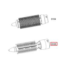 Насадка для фена Bosch PHA26, d=20мм