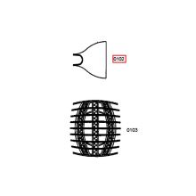 Насадка фена Bosch PHD6160