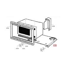 Противень СВЧ Gaggenau BA266..