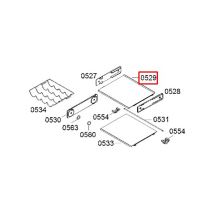 Полка холодильника Bosch KA62DP