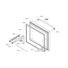 Ручка морозилки Bosch KF91NPJ