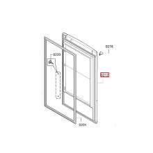 Дверь холодильника Bosch KGS39/KGV39XL