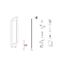 Нагревательный элемент холодильника Bosch RA460011