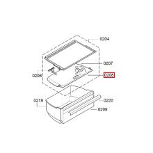 Крышка емкости холодильника Bosch RB28/KIN86/KI77