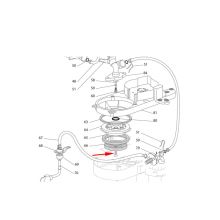 Винт для кофемашины Delonghi 3.5x11мм