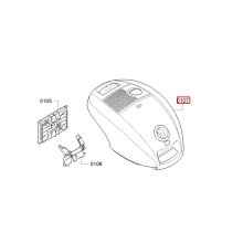 Крышка пылесоса Bosch BSGL3MULT1